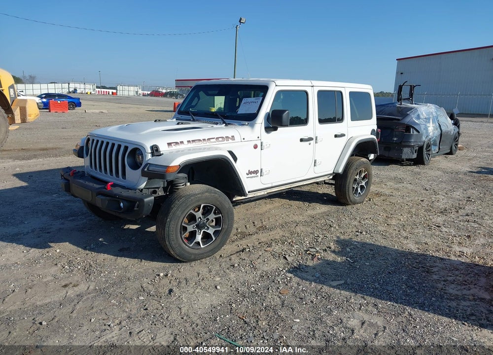 2021 JEEP WRANGLER UNLIMITED RUBICON 4X4 VIN: 1C4HJXFN1MW506404