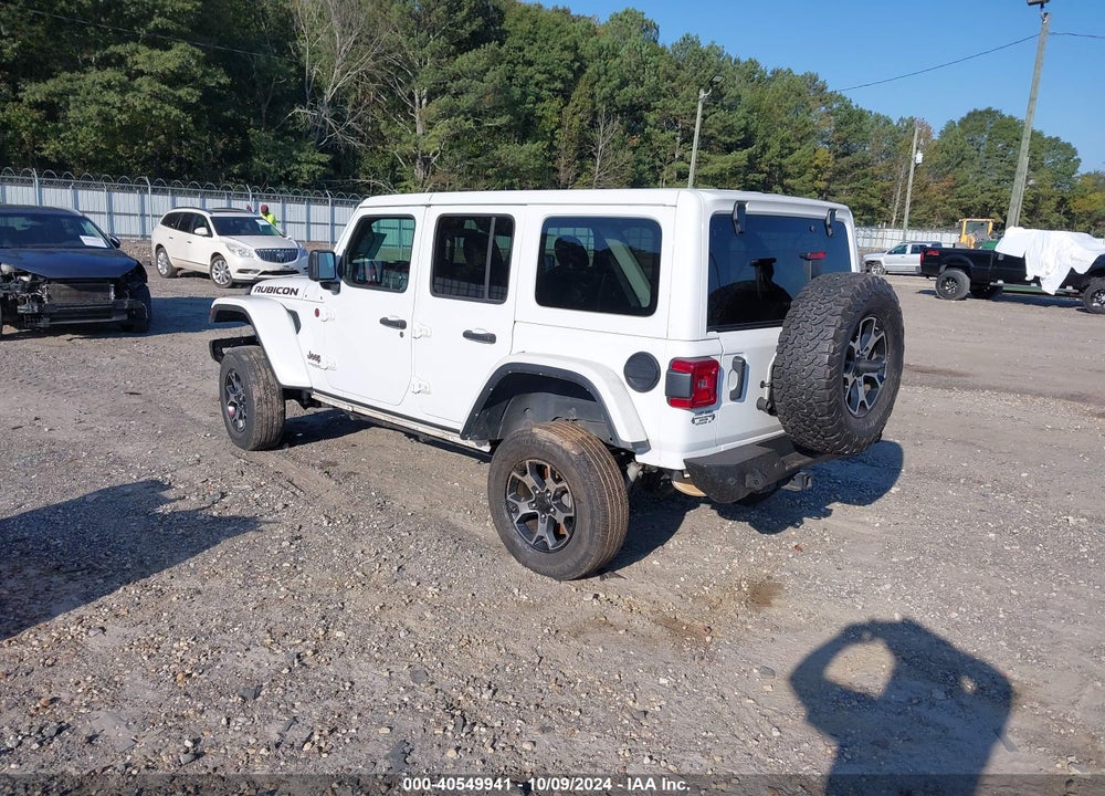 2021 JEEP WRANGLER UNLIMITED RUBICON 4X4 VIN: 1C4HJXFN1MW506404