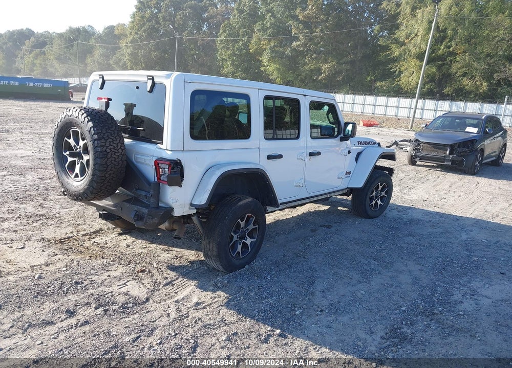 2021 JEEP WRANGLER UNLIMITED RUBICON 4X4 VIN: 1C4HJXFN1MW506404