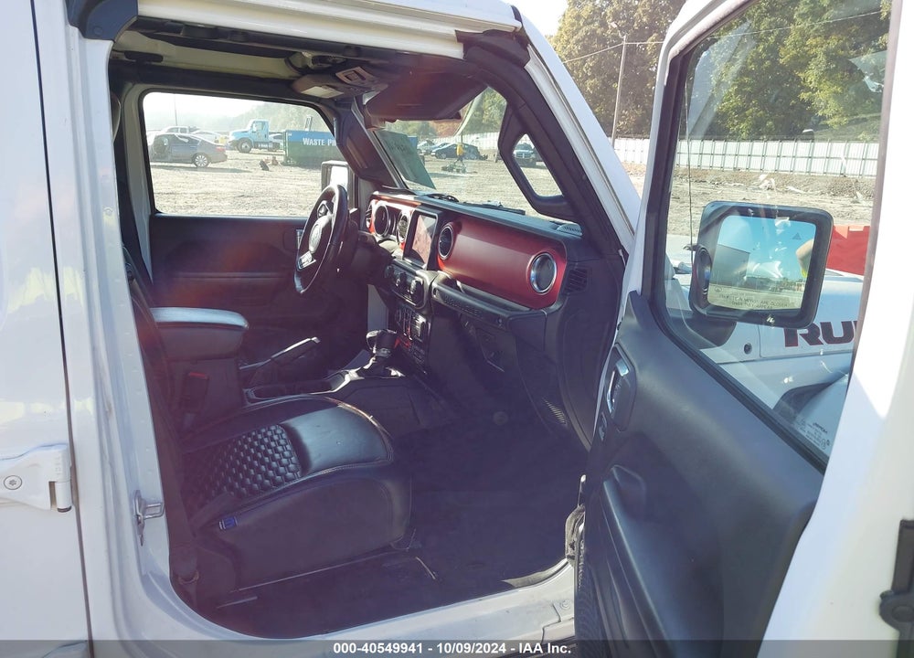2021 JEEP WRANGLER UNLIMITED RUBICON 4X4 VIN: 1C4HJXFN1MW506404
