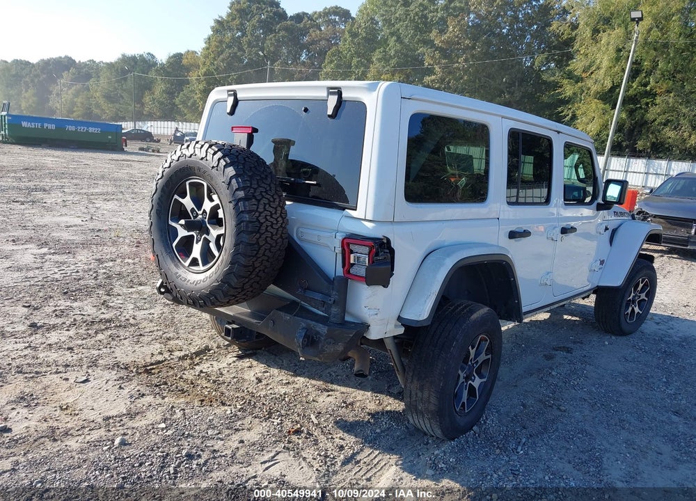 2021 JEEP WRANGLER UNLIMITED RUBICON 4X4 VIN: 1C4HJXFN1MW506404