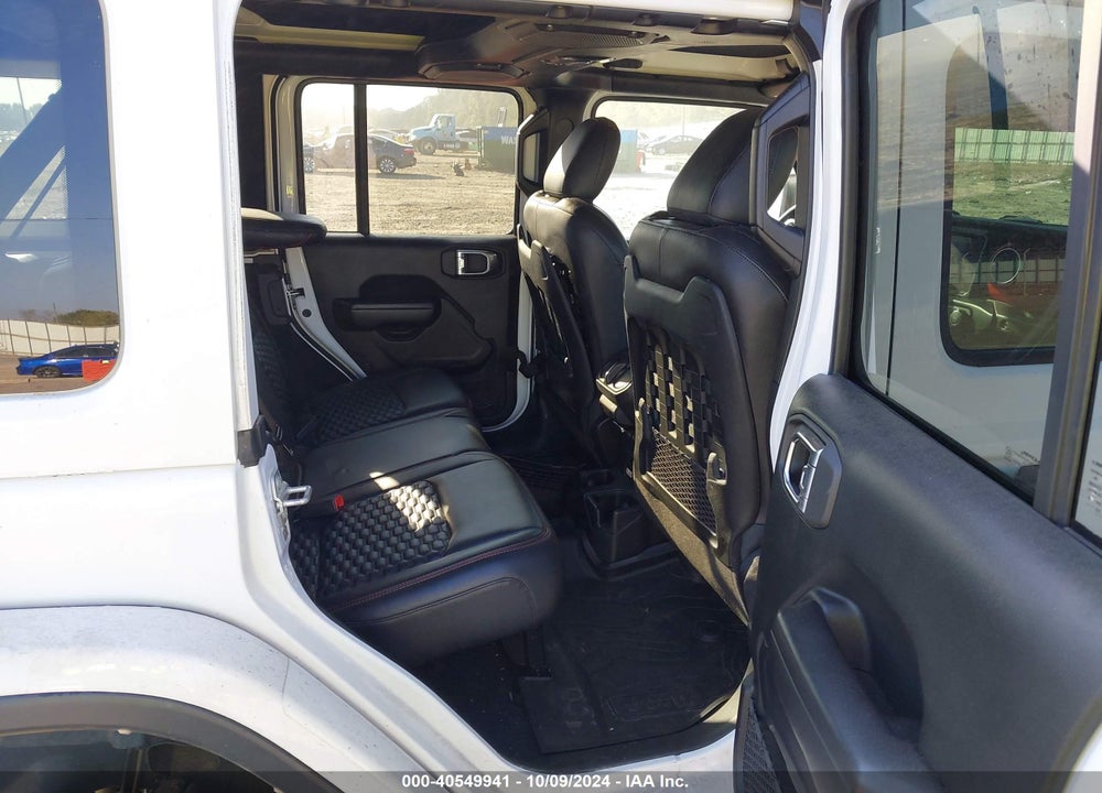 2021 JEEP WRANGLER UNLIMITED RUBICON 4X4 VIN: 1C4HJXFN1MW506404