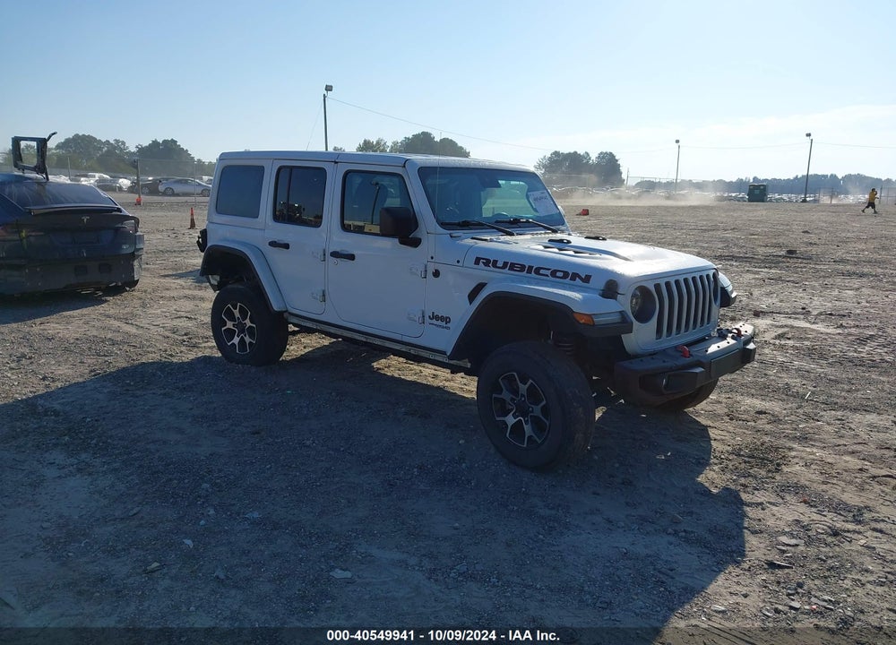 2021 JEEP WRANGLER UNLIMITED RUBICON 4X4 VIN: 1C4HJXFN1MW506404