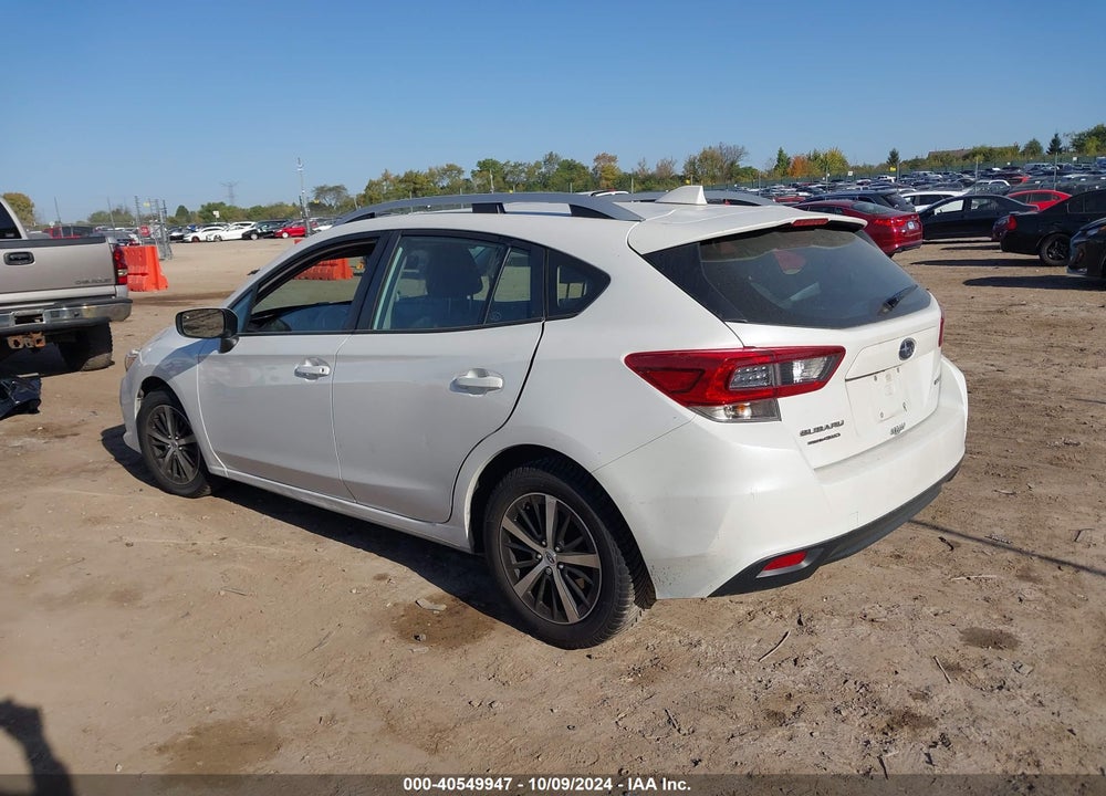 2022 SUBARU IMPREZA PREMIUM VIN: 4S3GTAV69N3705961