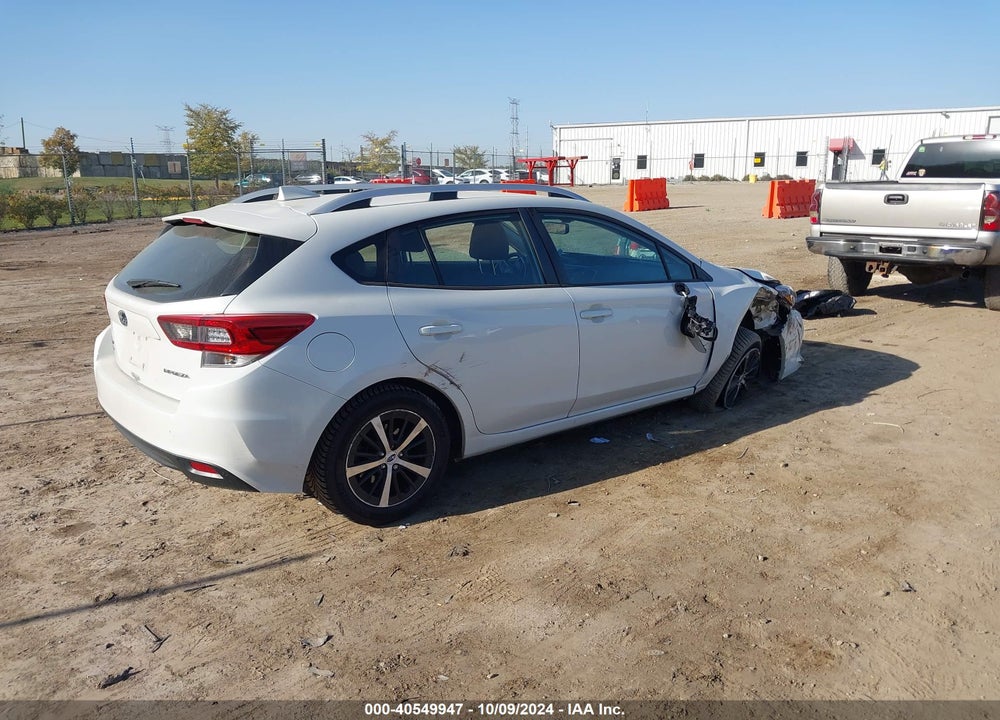 2022 SUBARU IMPREZA PREMIUM VIN: 4S3GTAV69N3705961