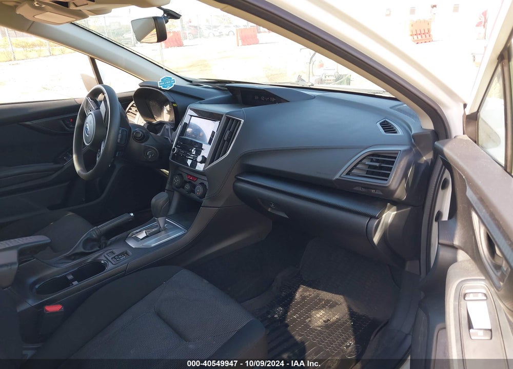2022 SUBARU IMPREZA PREMIUM VIN: 4S3GTAV69N3705961