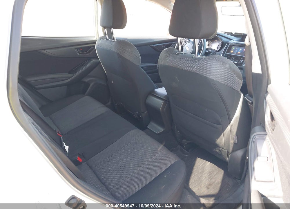 2022 SUBARU IMPREZA PREMIUM VIN: 4S3GTAV69N3705961