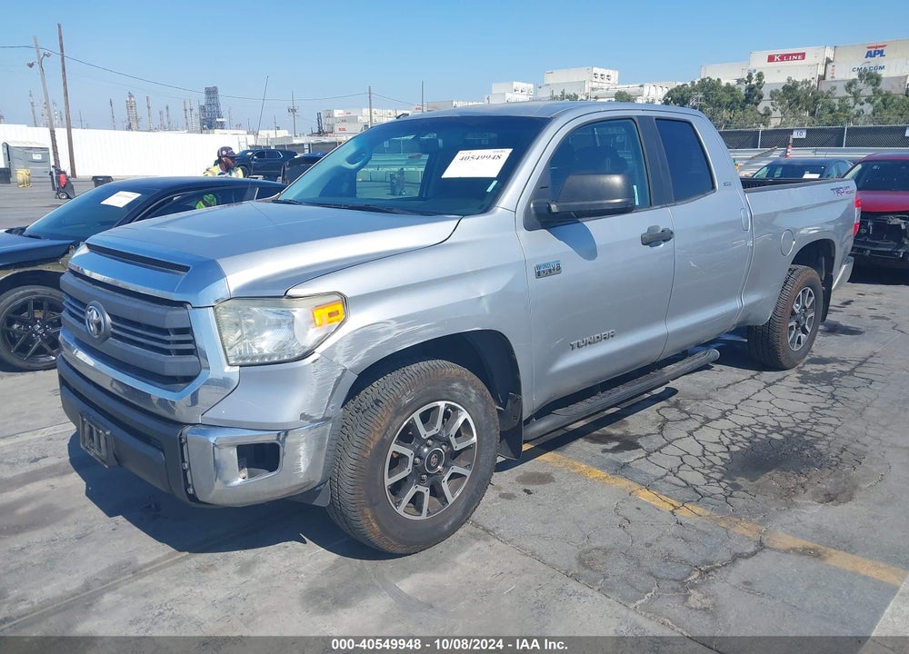 2014 TOYOTA TUNDRA SR5 5.7L V8 VIN: 5TFRY5F10EX171181