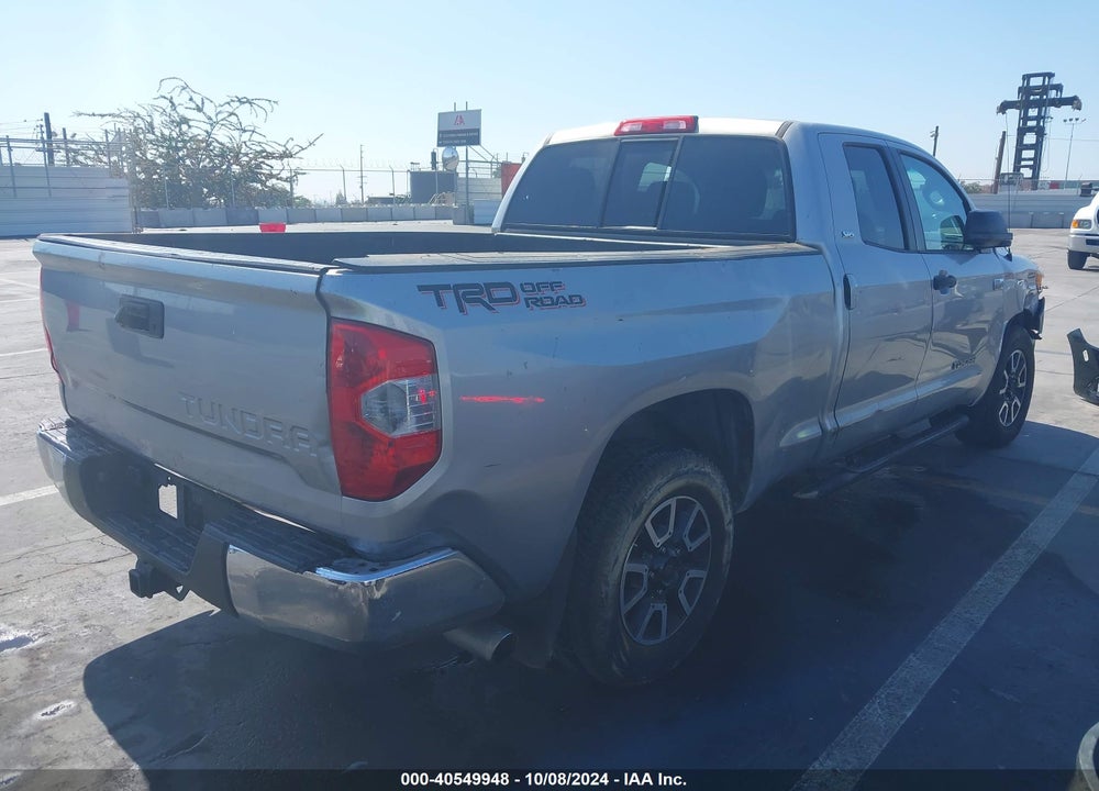 2014 TOYOTA TUNDRA SR5 5.7L V8 VIN: 5TFRY5F10EX171181
