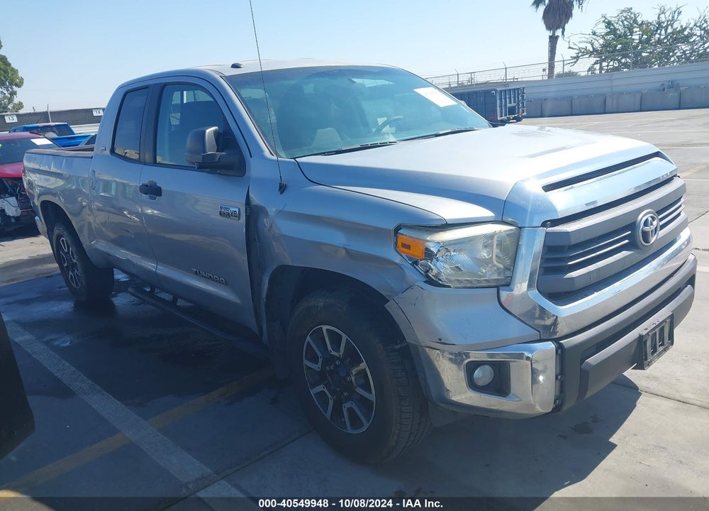 2014 TOYOTA TUNDRA SR5 5.7L V8 VIN: 5TFRY5F10EX171181