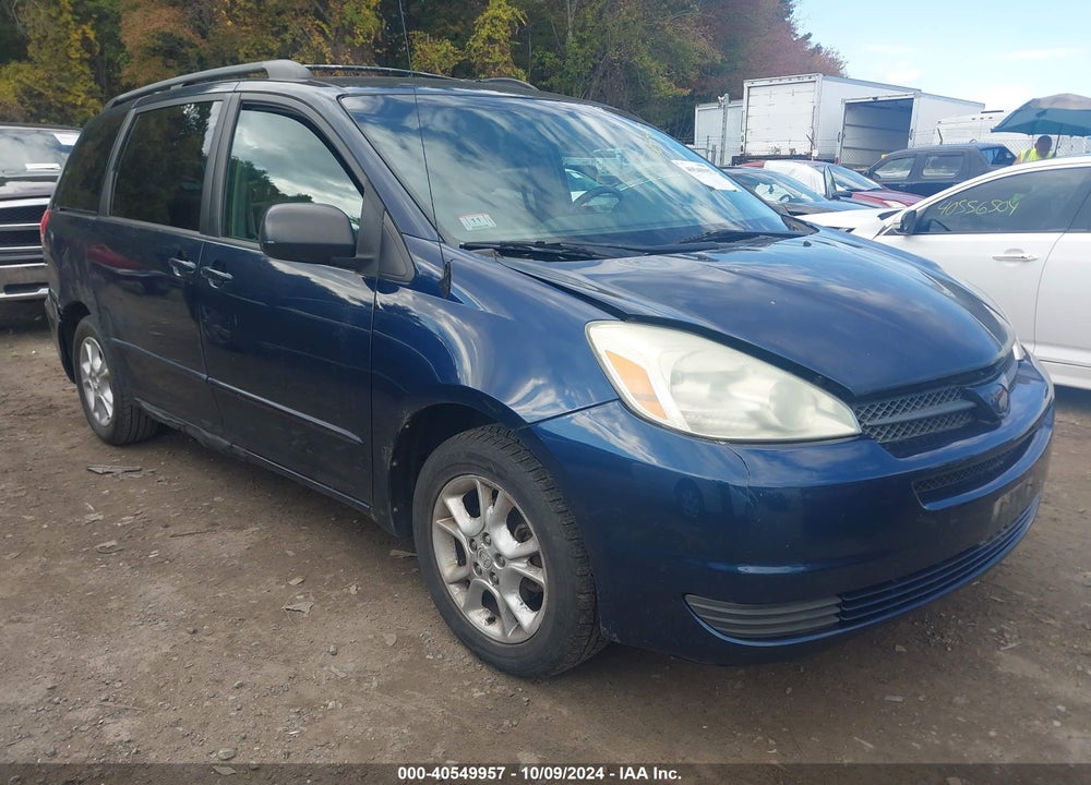 2004 TOYOTA SIENNA LE VIN: 5TDBA23C34S004585