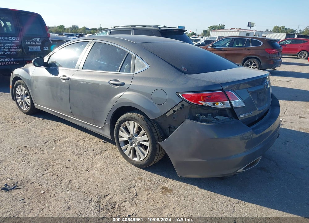 2010 MAZDA 6 S TOURING PLUS VIN: 1YVHZ8CB0A5M38522