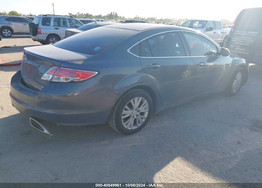 2010 MAZDA 6 S TOURING PLUS VIN: 1YVHZ8CB0A5M38522