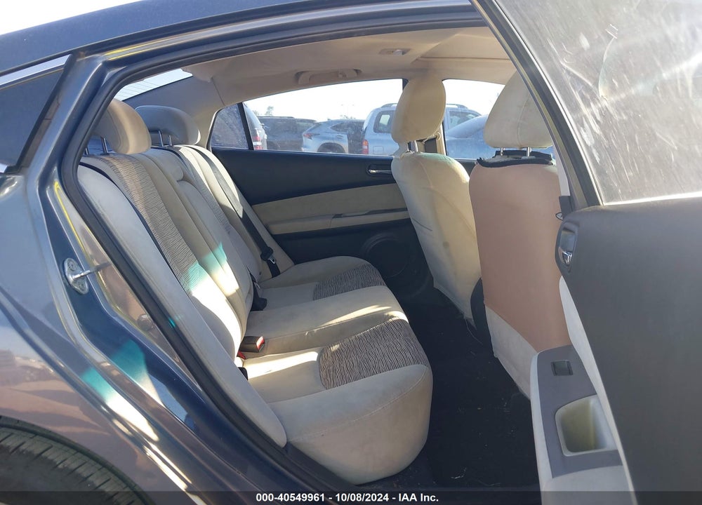 2010 MAZDA 6 S TOURING PLUS VIN: 1YVHZ8CB0A5M38522
