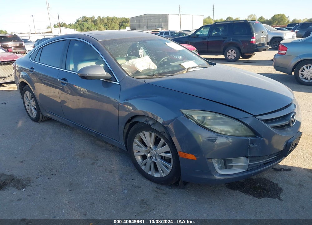 2010 MAZDA 6 S TOURING PLUS VIN: 1YVHZ8CB0A5M38522