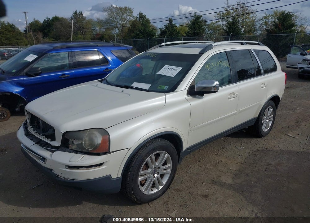 2008 VOLVO XC90 V8 VIN: YV4CZ852X81443397