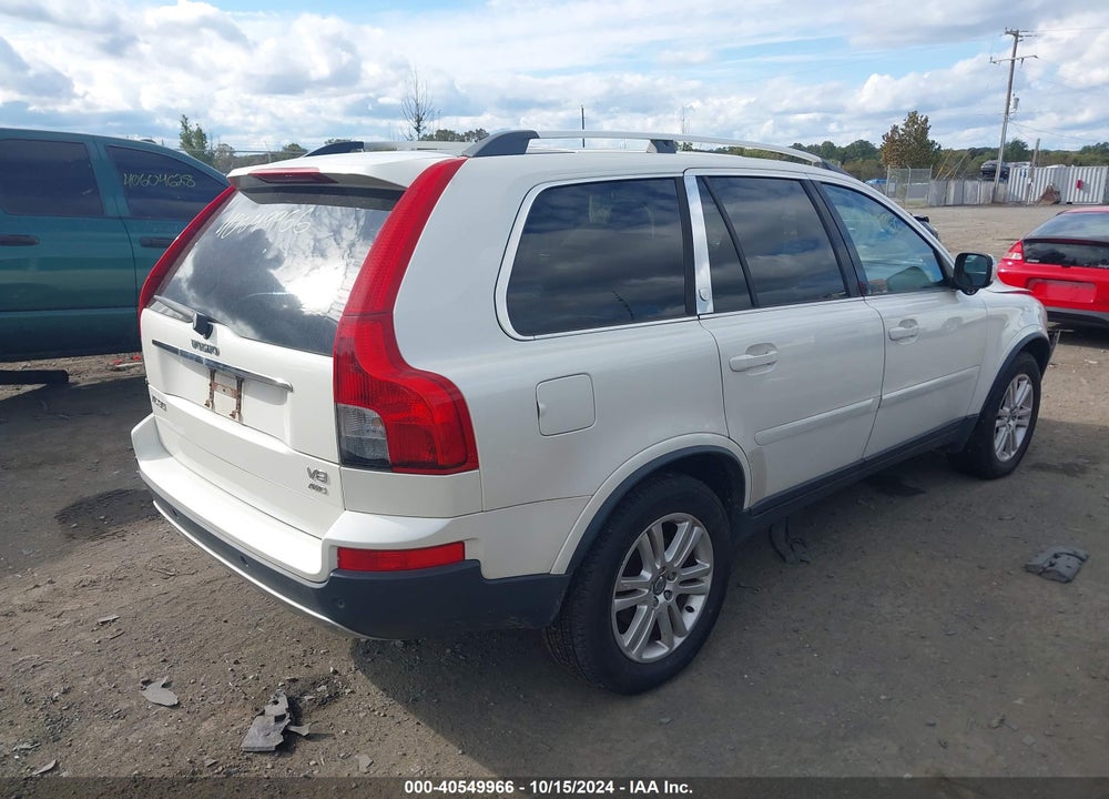 2008 VOLVO XC90 V8 VIN: YV4CZ852X81443397