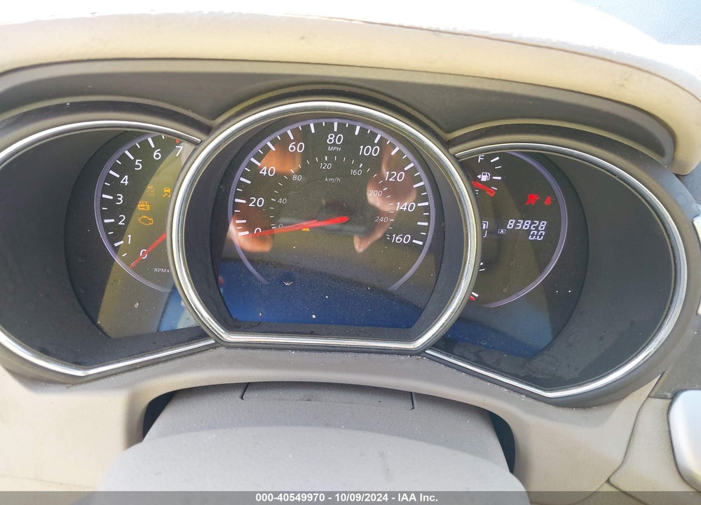 2011 NISSAN MURANO SL VIN: JN8AZ1MU0BW064198