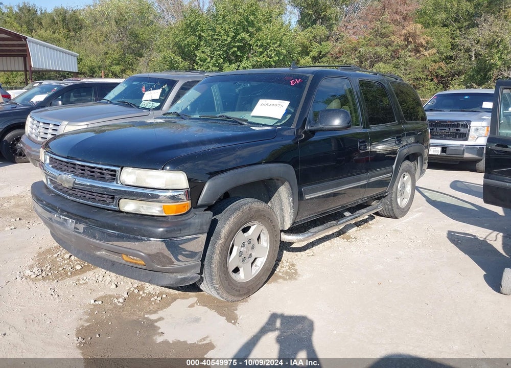 2006 CHEVROLET TAHOE LT VIN: 1GNEC13T06R123558