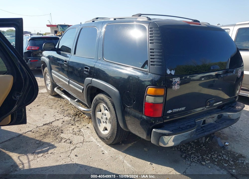 2006 CHEVROLET TAHOE LT VIN: 1GNEC13T06R123558