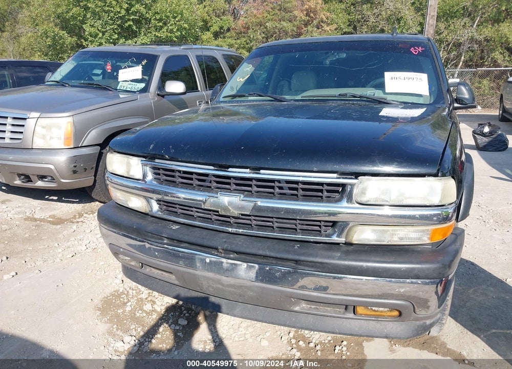 2006 CHEVROLET TAHOE LT VIN: 1GNEC13T06R123558