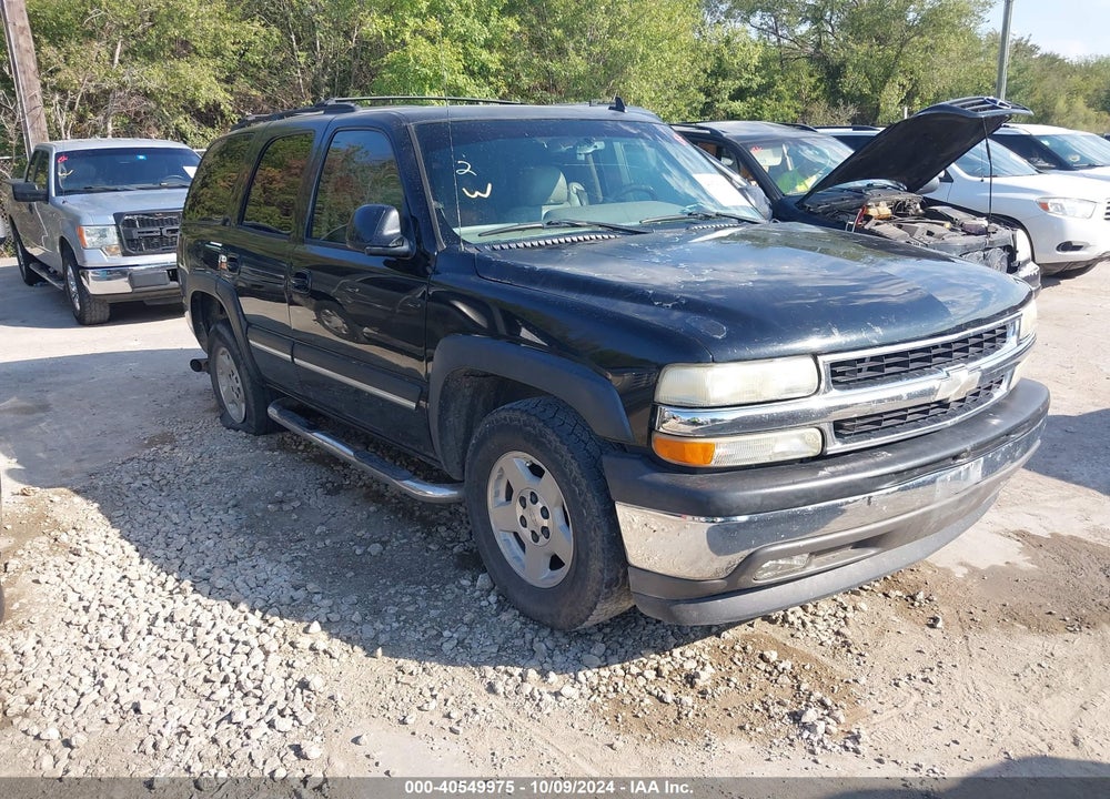 2006 CHEVROLET TAHOE LT VIN: 1GNEC13T06R123558