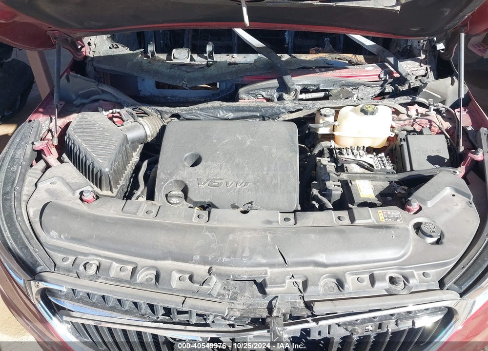 2019 BUICK ENCLAVE FWD ESSENCE VIN: 5GAERBKWXKJ201587