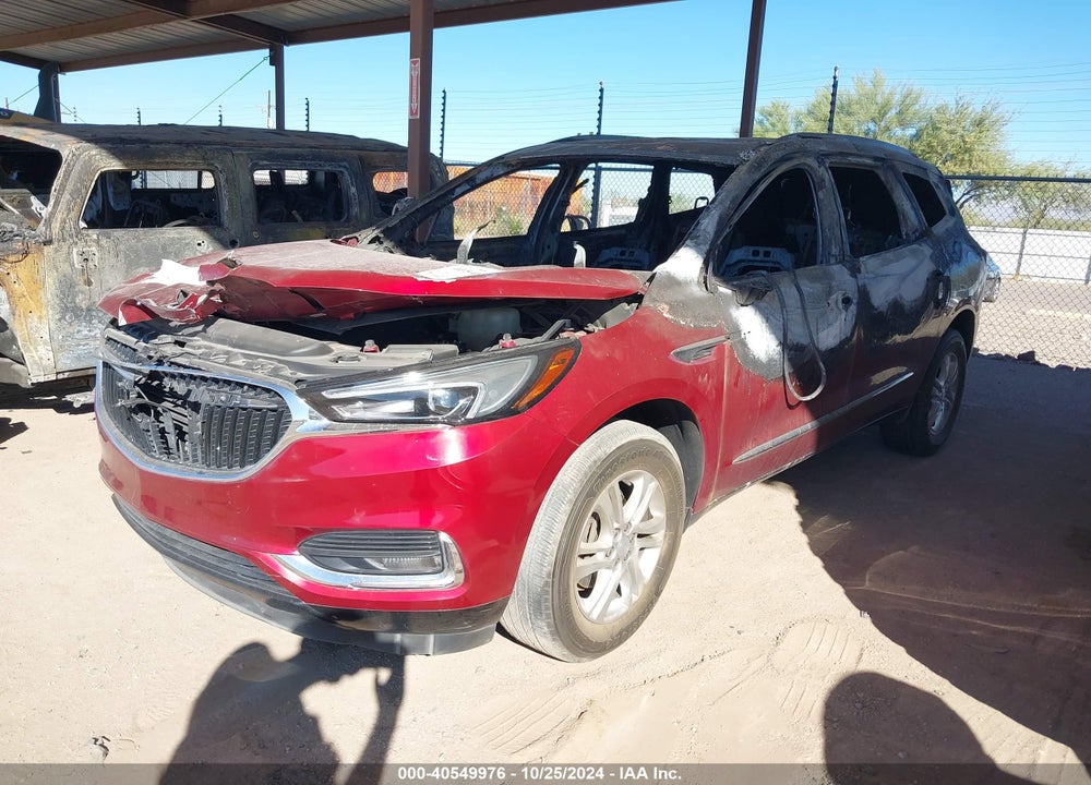 2019 BUICK ENCLAVE FWD ESSENCE VIN: 5GAERBKWXKJ201587
