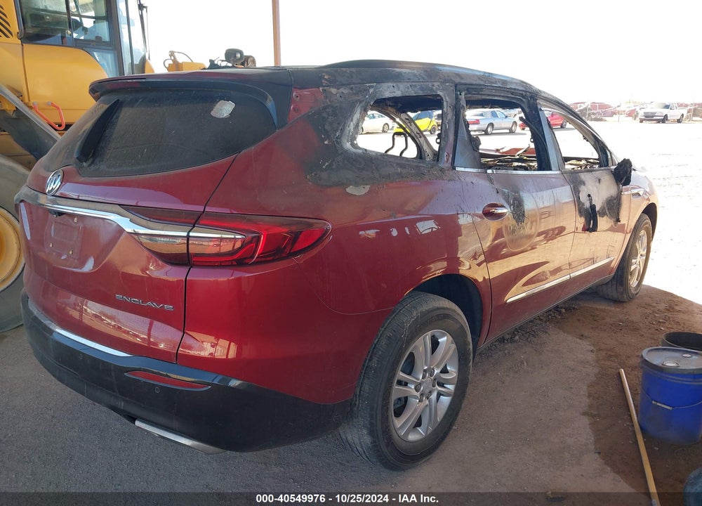 2019 BUICK ENCLAVE FWD ESSENCE VIN: 5GAERBKWXKJ201587