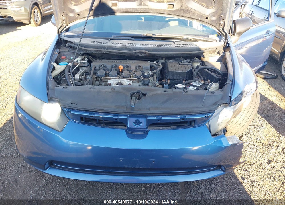2006 HONDA CIVIC LX VIN: 2HGFA165X6H520082