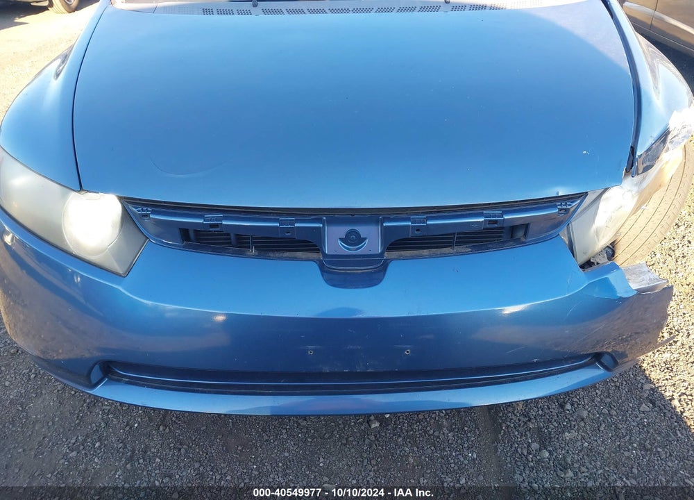 2006 HONDA CIVIC LX VIN: 2HGFA165X6H520082