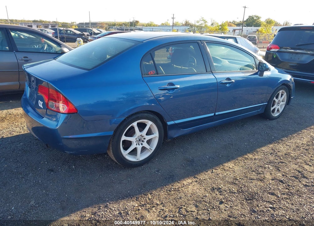 2006 HONDA CIVIC LX VIN: 2HGFA165X6H520082