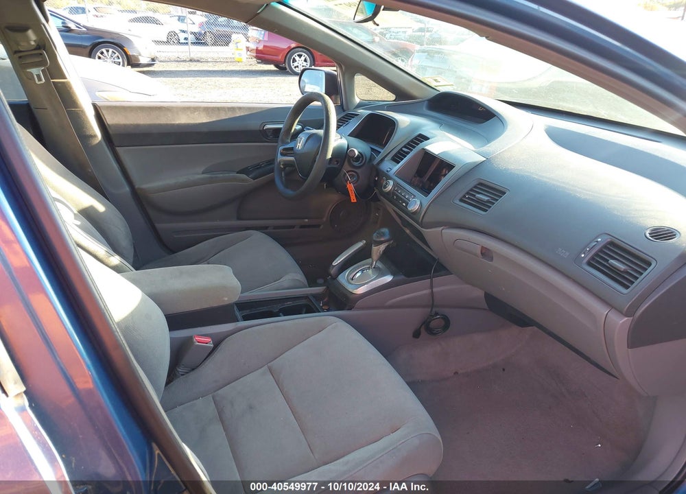 2006 HONDA CIVIC LX VIN: 2HGFA165X6H520082