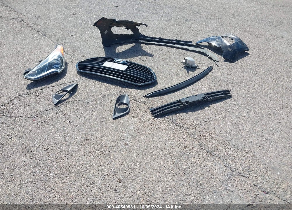 2013 HYUNDAI VELOSTER TURBO W/BLUE VIN: KMHTC6AE5DU119982