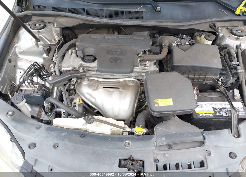 2015 TOYOTA CAMRY SE VIN: 4T1BF1FK2FU490900
