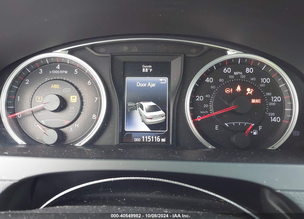 2015 TOYOTA CAMRY SE VIN: 4T1BF1FK2FU490900