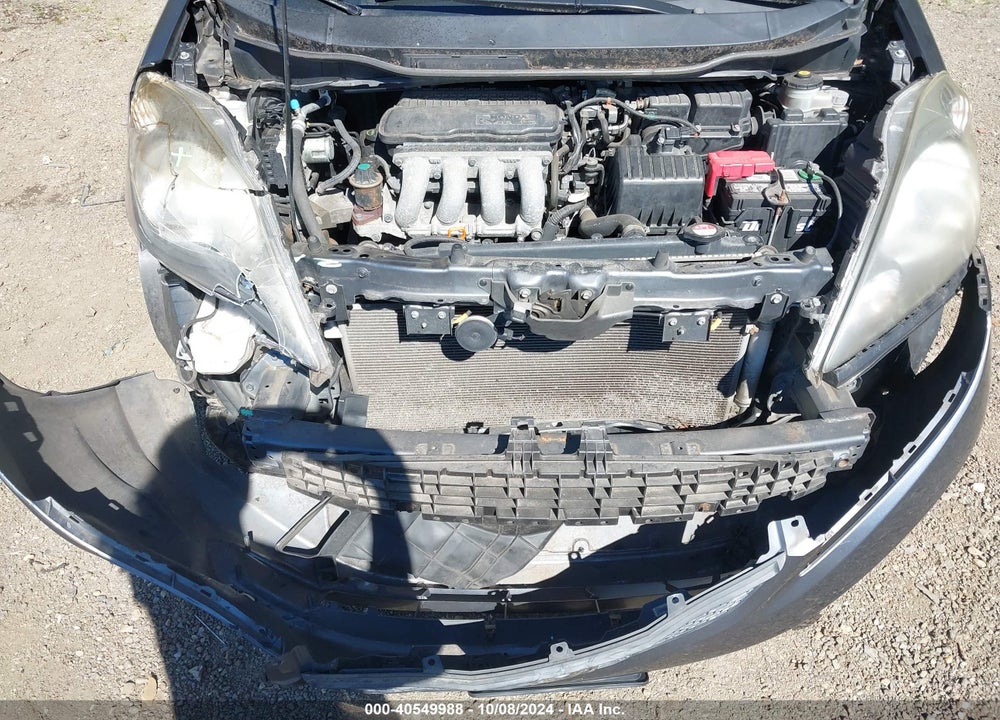 2013 HONDA FIT VIN: JHMGE8G38DC007957