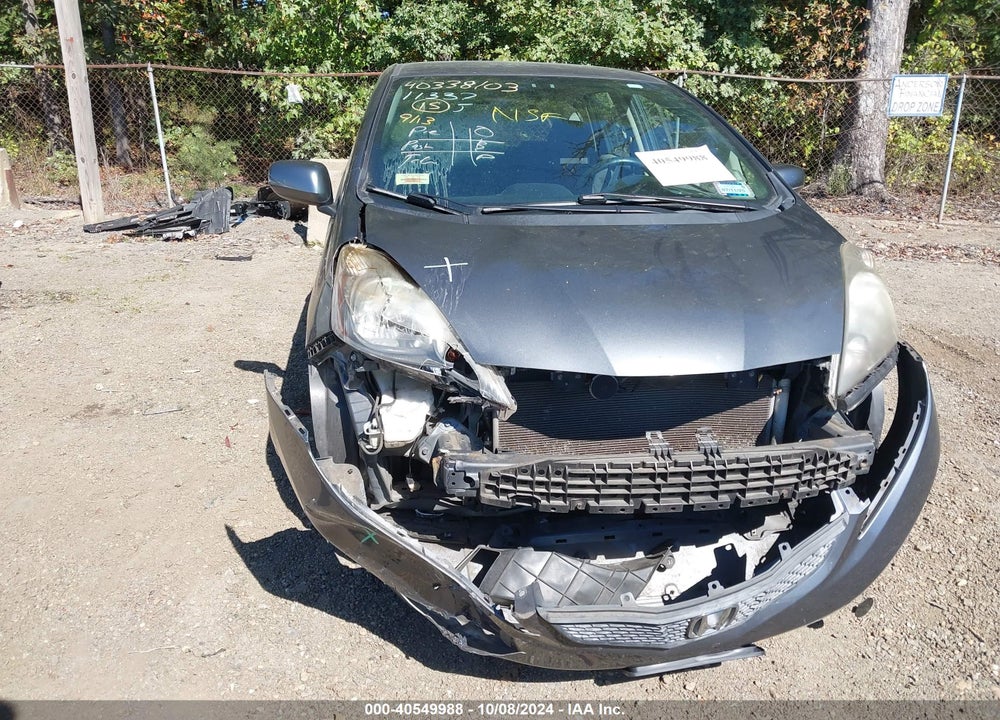 2013 HONDA FIT VIN: JHMGE8G38DC007957