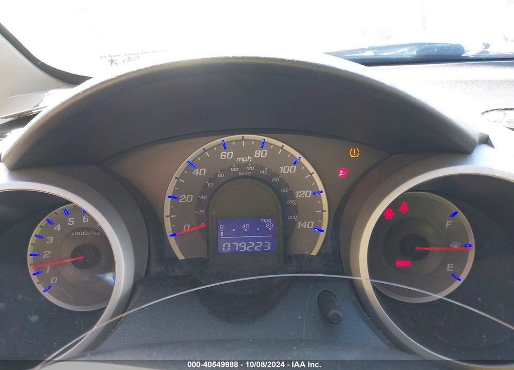 2013 HONDA FIT VIN: JHMGE8G38DC007957