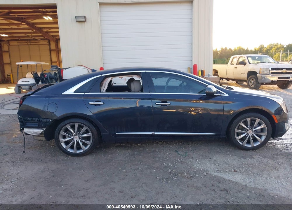 2013 CADILLAC XTS LUXURY VIN: 2G61P5S32D9217567