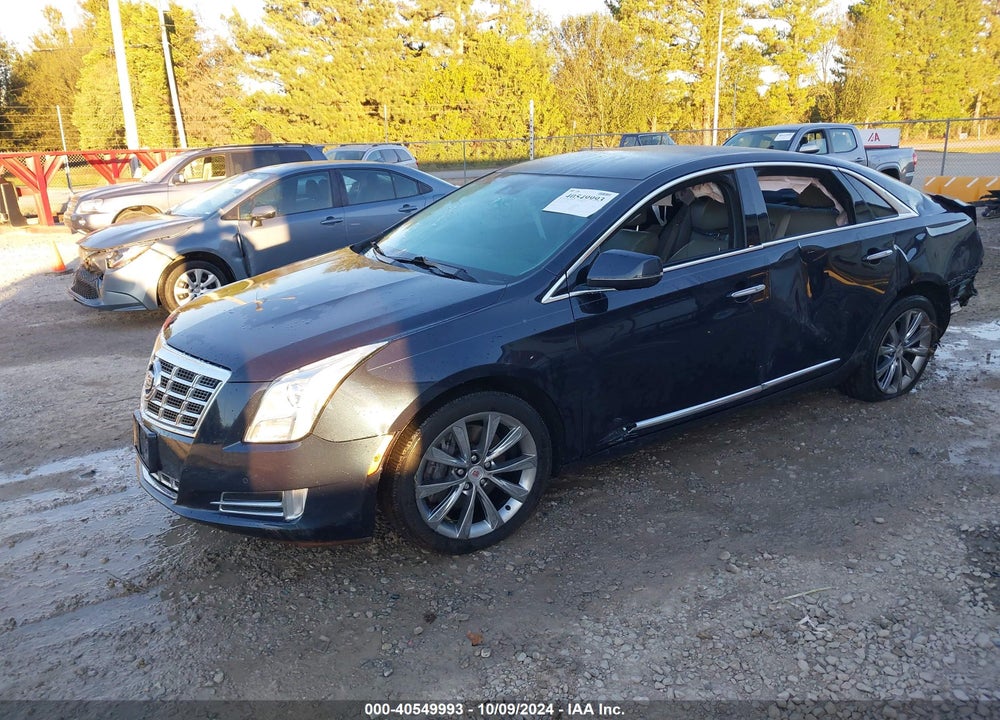 2013 CADILLAC XTS LUXURY VIN: 2G61P5S32D9217567