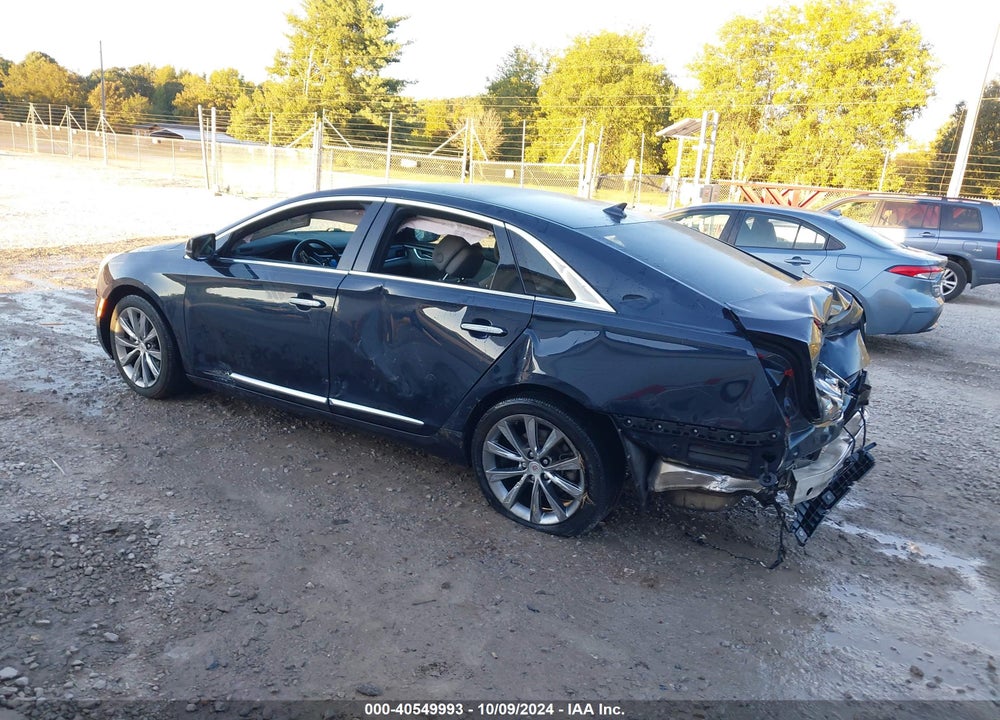 2013 CADILLAC XTS LUXURY VIN: 2G61P5S32D9217567