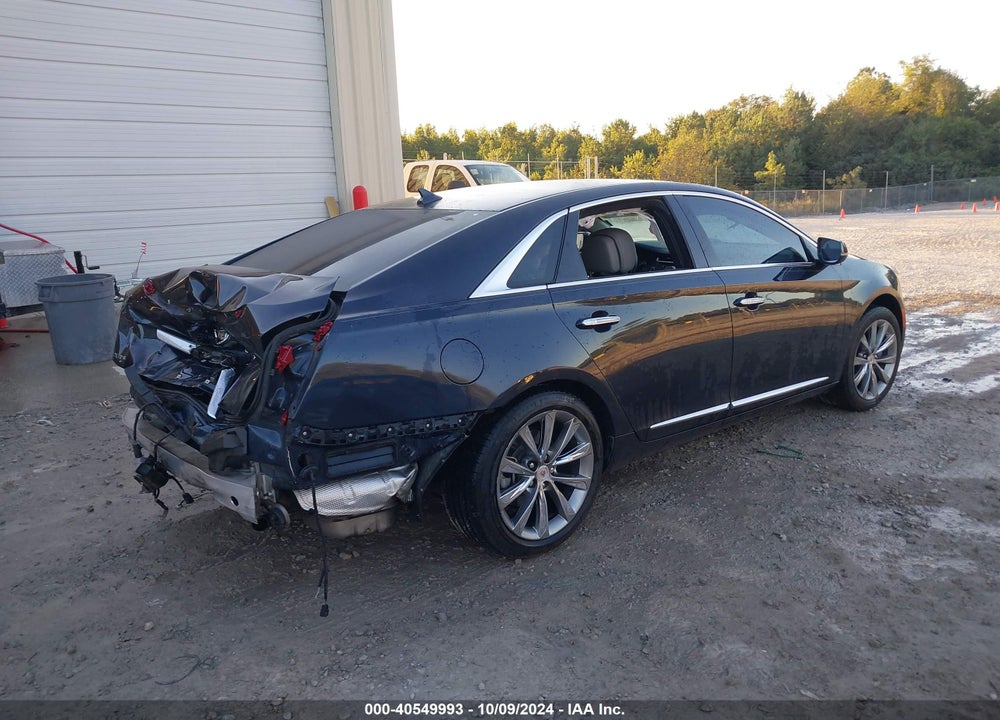 2013 CADILLAC XTS LUXURY VIN: 2G61P5S32D9217567