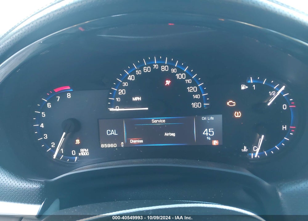 2013 CADILLAC XTS LUXURY VIN: 2G61P5S32D9217567