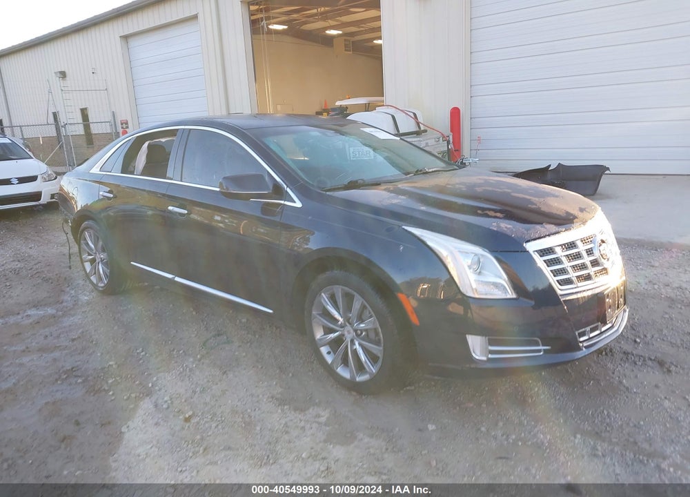 2013 CADILLAC XTS LUXURY VIN: 2G61P5S32D9217567