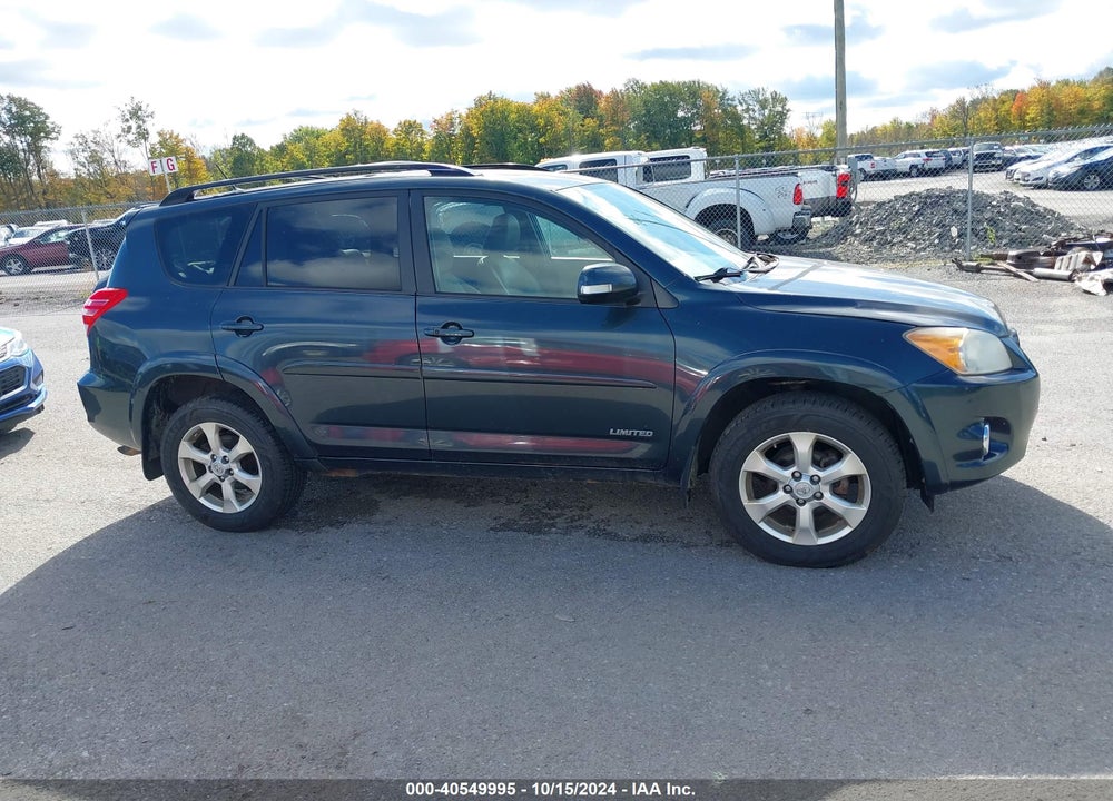 2010 TOYOTA RAV4 LIMITED VIN: JTMDF4DV9AD030427