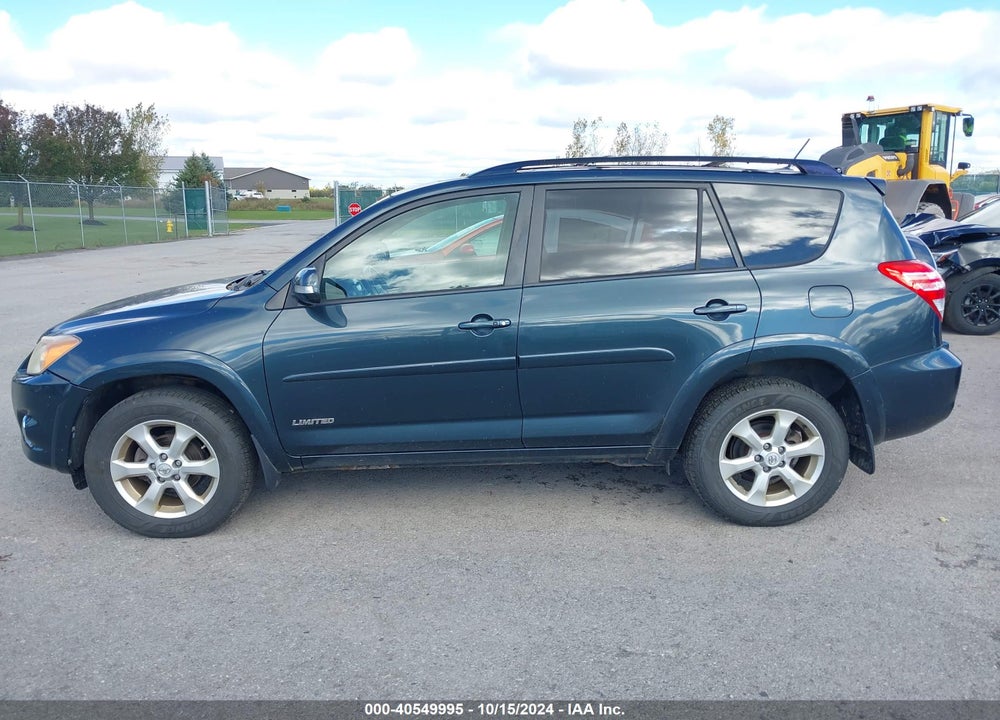 2010 TOYOTA RAV4 LIMITED VIN: JTMDF4DV9AD030427