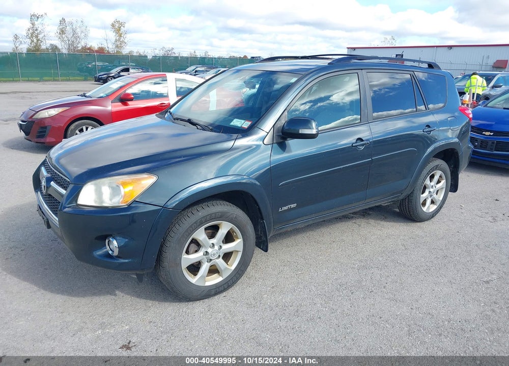2010 TOYOTA RAV4 LIMITED VIN: JTMDF4DV9AD030427