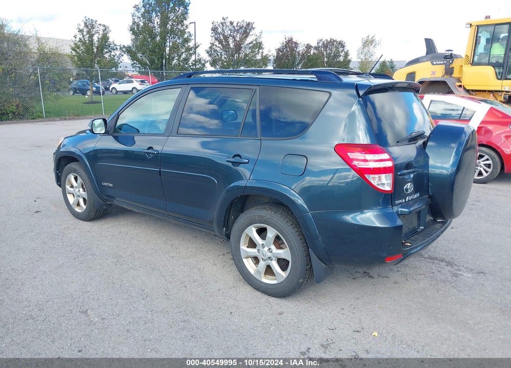 2010 TOYOTA RAV4 LIMITED VIN: JTMDF4DV9AD030427