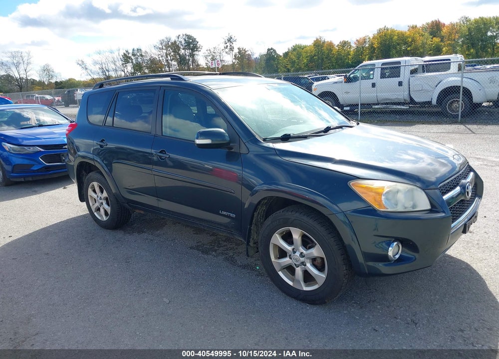 2010 TOYOTA RAV4 LIMITED VIN: JTMDF4DV9AD030427